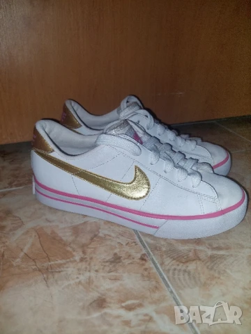 Бели кецове Nike, снимка 1