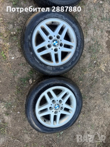 Гуми с джанти за BMW, снимка 2 - Гуми и джанти - 51773485