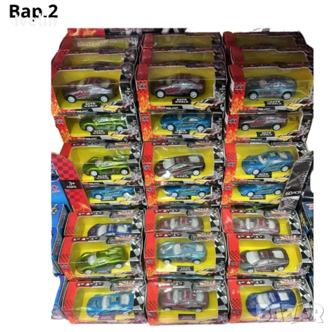 Състезателни колички, снимка 2 - Коли, камиони, мотори, писти - 53902014