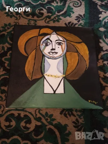 Пикасо(реплика,копие), снимка 5 - Картини - 50098477