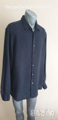 Hugo Boss Lukas Linen Regular Fit Mens Size XL Лен ОРИГИНАЛ! Мъжка Ленена Риза!, снимка 8 - Ризи - 46480129