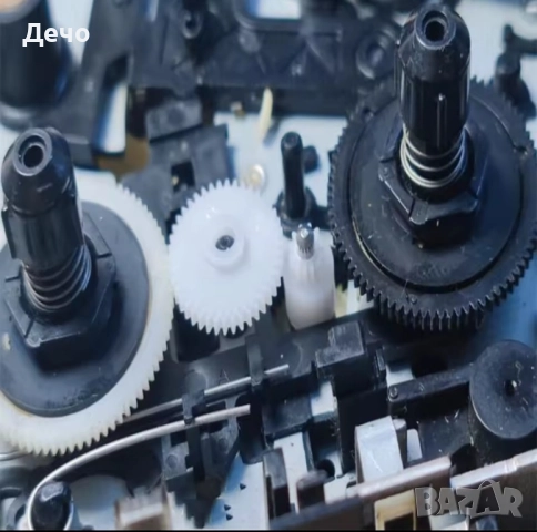 Зъбчатки за касетен дек Technics / Panasonic  2, снимка 5 - Декове - 52573282