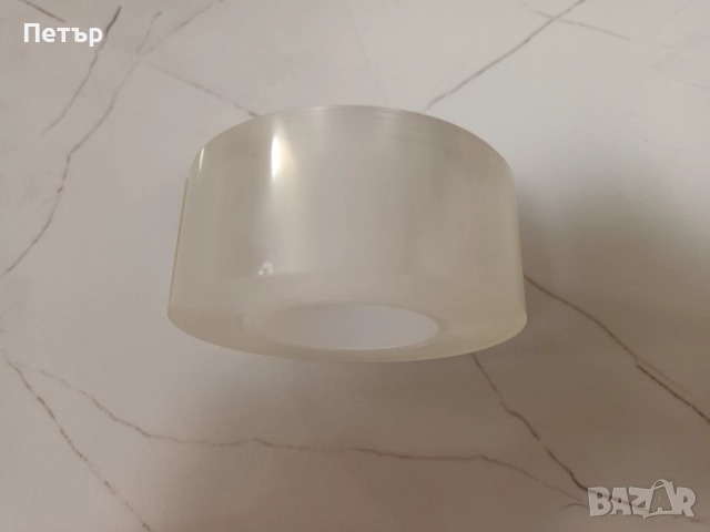 Двойнозалепващо прозрачно тиксо, водоустойчиво, снимка 2 - Други стоки за дома - 52088775