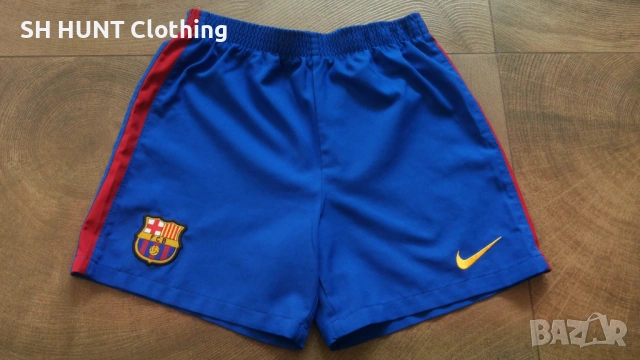 NIKE FC BARCELONA Kids Football Shorts размер 6-7 години / 116-122 см детски къси панталони 17-59
