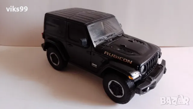 JEEP Wrangler Rubicon Rastar 79500 Мащаб 1:24, снимка 6 - Колекции - 48490575