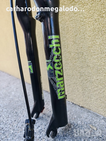 Marzocchi Corsa Superleggera Bombear Въздушна Вилка 26 27.5 цола, снимка 4 - Части за велосипеди - 53659912