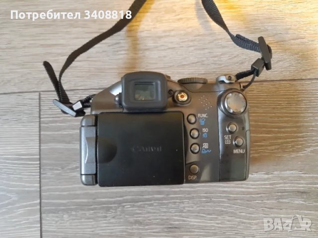 CANON POWERSHOT S3, снимка 2 - Фотоапарати - 49158778