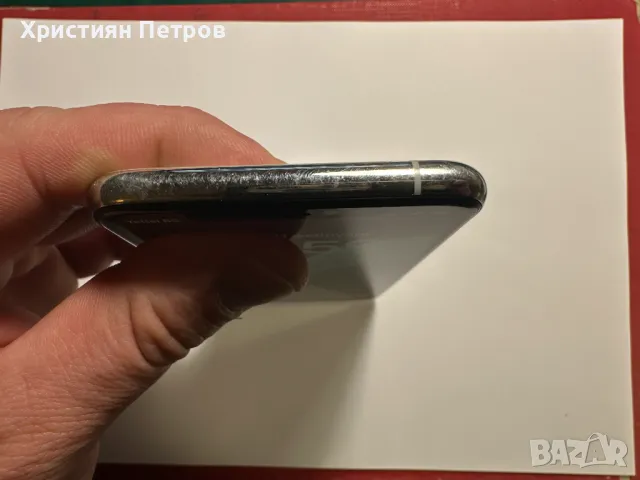 КАТО НОВ !!! iPhone XS - БЯЛ - 256GB - Отключен - 100% БАТЕРИЯ !!!, снимка 6 - Apple iPhone - 49232229