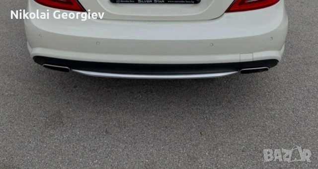 Дифузер с накрайници за Cls w218