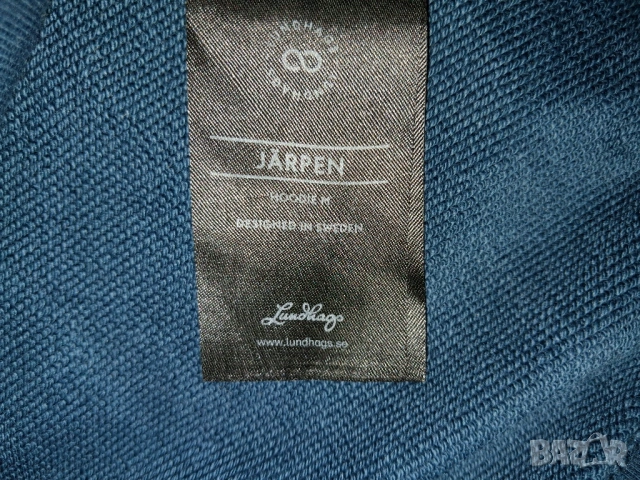 2 броя - (M) и (S) Lundhags Jarpen Hoodie и Fleece Full Zip Sweatshirt мъжка горница (суичър), снимка 6 - Спортни дрехи, екипи - 42738659