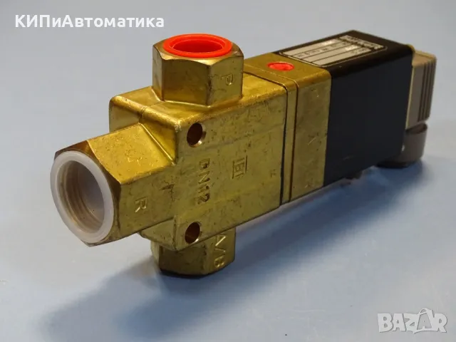 магнет вентил Burkert 344-D solenoid valve 24VDC G1/2, снимка 5 - Резервни части за машини - 48546153