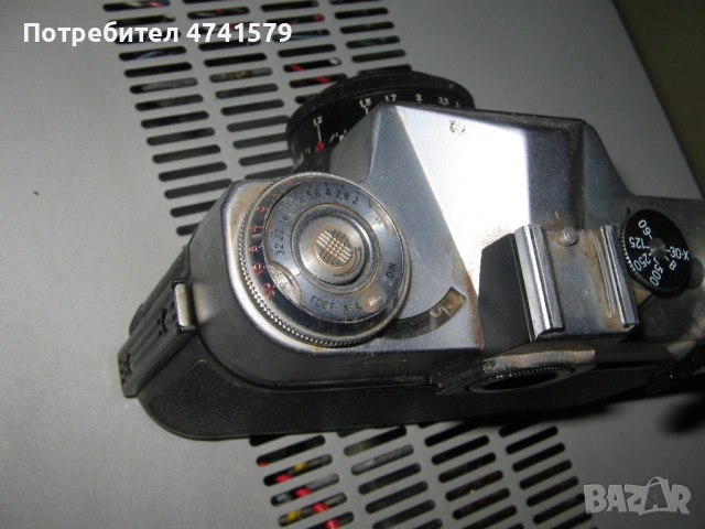 ZENIT E  олимпийски , снимка 2 - Фотоапарати - 53592152