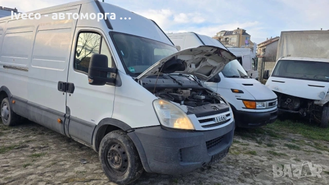 Iveco Daily на части, снимка 2 - Бусове и автобуси - 53942486