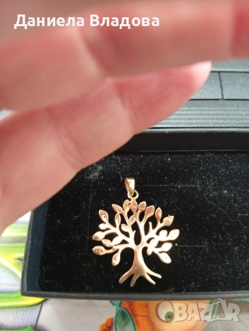 Дамски медальон "Дървото на живота"