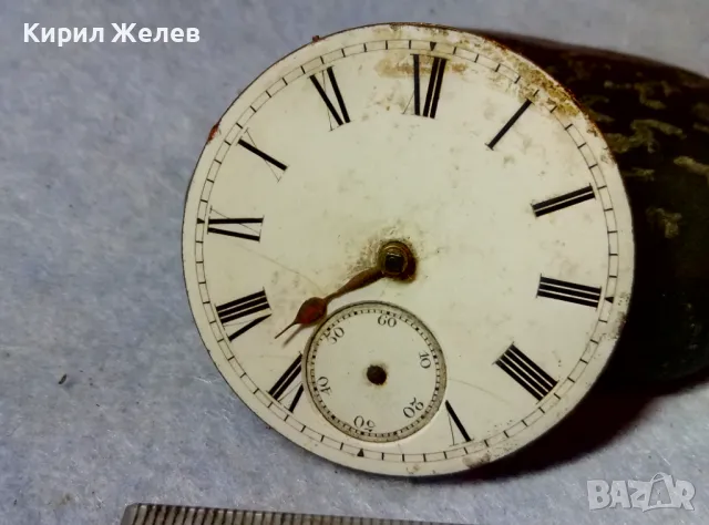 Elgin Nat'l Watch Co. МЕХАНИЗЪМ от СТАР ЗЛАТЕН ВИКТОРИАНСКИ ДЖОБЕН ЧАСОВНИК с РИМСКИ ЦИФЕРБЛАТ 48410, снимка 11 - Антикварни и старинни предмети - 48635685