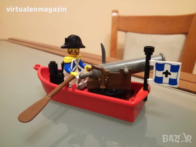 Стар Конструктор Лего Пирати - Lego Pirates 6245 - Harbor Sentry, снимка 1 - Колекции - 46399930