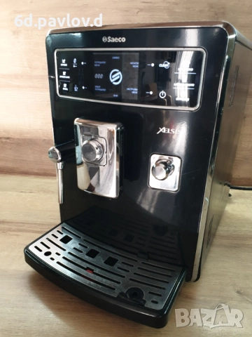 Saeco Xelsis - внос , с БГ меню