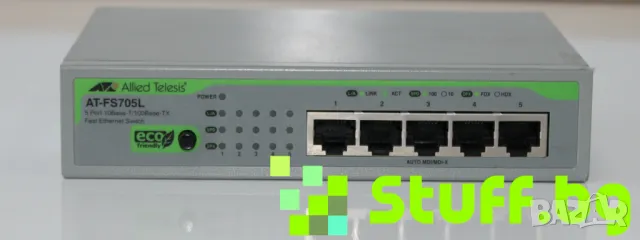 Суич Allied Telesis AT-FS705L, снимка 2 - Суичове - 49658753