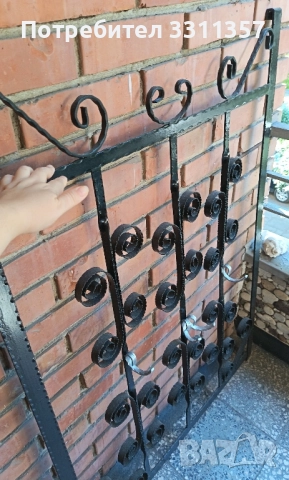 Метална стойка, закачалка, цветарник, снимка 7 - Декорация за дома - 51462708