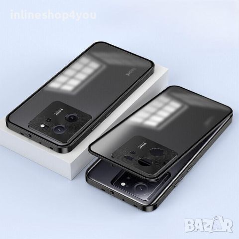 Двоен Магнитен Кейс за Xiaomi 13T | 13T Pro, снимка 3 - Калъфи, кейсове - 46043496