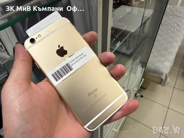 Мобилни телефони Iphone 6s добро състояние , снимка 12 - Apple iPhone - 53100448