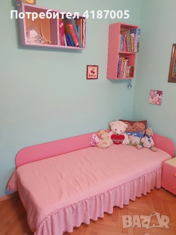 Обзавеждане детска стая Момиче