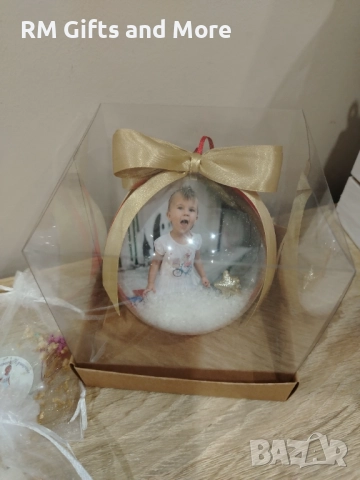 Коледа 2025, Коледни подаръци, Коледна топка, Подарък, снимка 13 - Коледни подаръци - 47571059