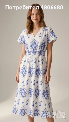 Рокля - Reserved, снимка 3 - Рокли - 54300976