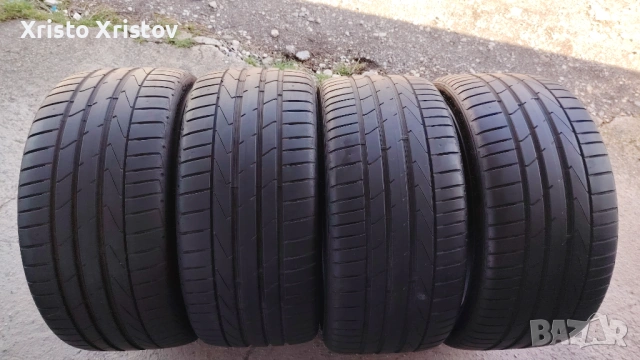 Летни гуми ХАНКОК 245 35 19, снимка 4 - Гуми и джанти - 54006179