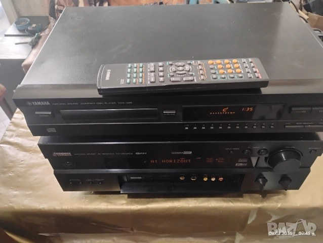 Yamaha rx-v800rds - мощен 6.1 канален ресийвър с phono вход + дистанционно Yamaha., снимка 17 - Ресийвъри, усилватели, смесителни пултове - 53584670