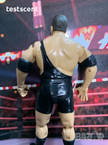 Екшън фигура WWE Big Show Грамадата Deluxe Aggression figure играчка, снимка 14 - Колекции - 49511525