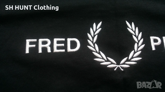 FRED PERRY T-Shirt Размер M мъжка тениска 41-67, снимка 8 - Тениски - 53214084
