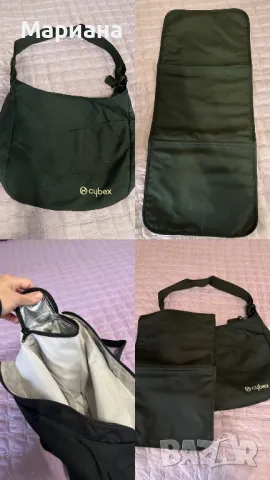 Бебешка количка Cybex Balios S 2in1, снимка 9 - Детски колички - 50421367