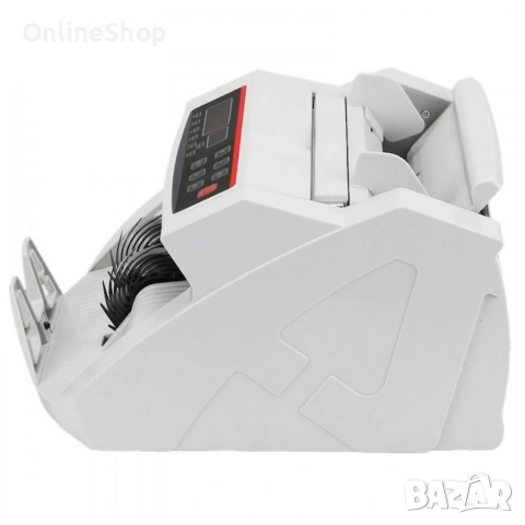 ПРОМО!Машина за броене на пари, Банкнотоброячна машина, снимка 4 - Други машини и части - 53205891