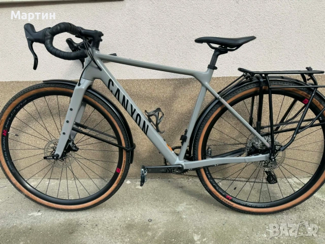 Алуминиев велосипед гравел 28 цола CANYON GRIZL 1x13 Gravel колело 