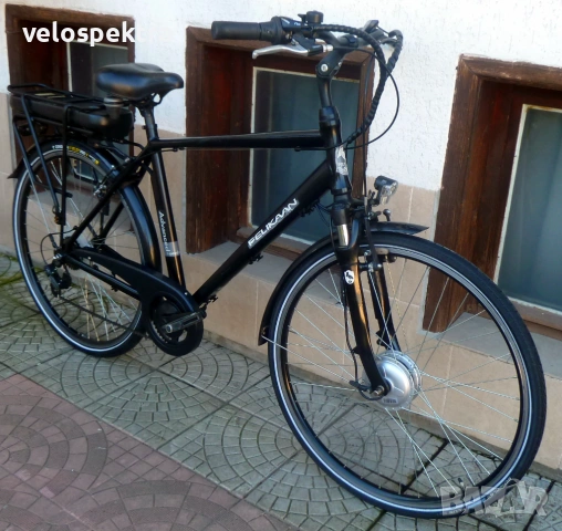 Електрически ПЕЛИКАН ! 28 цола ! 36 в. 250 вата !, снимка 9 - Велосипеди - 53539546