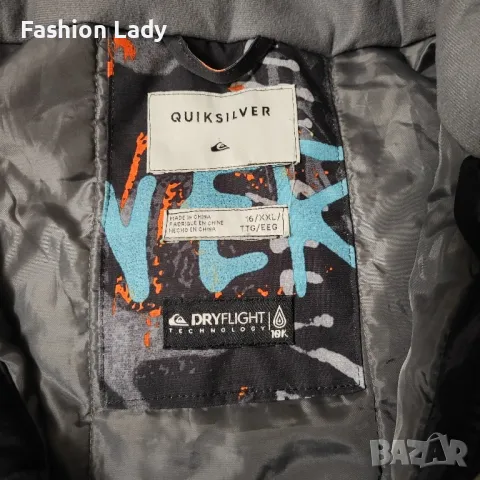 Ски якета quiksilver за момче, снимка 2 - Детски якета и елеци - 48273142