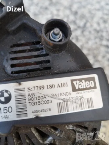 Алтернатор / генератор за BMW 1 Series E87 (11.2003 – 01.2013) 120 d/ 7799 180 AI01

, снимка 3 - Части - 49420837