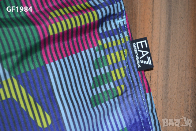 EA7 , Emporio Armani - мъжки шорти, размер 46(S), снимка 4 - Други - 44988696