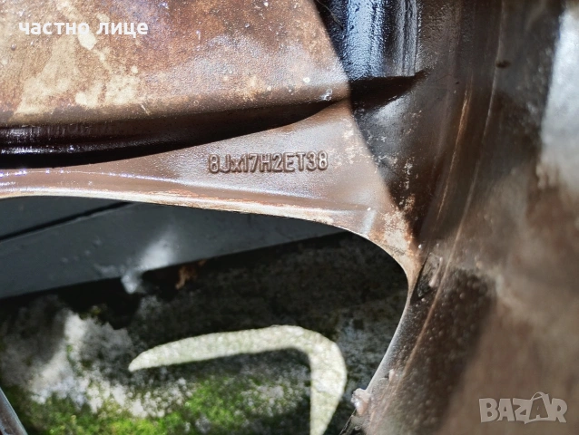 Джанти за Мерцедес 17 цола, снимка 7 - Гуми и джанти - 53401311