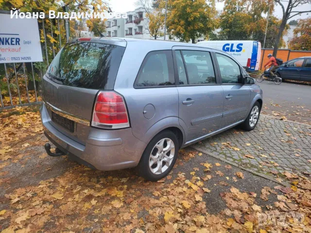 Opel Zafira НА ЧАСТИ , снимка 5 - Автомобили и джипове - 48035436