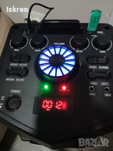 Продавам преносима аудио система Finlux , снимка 7 - Аудиосистеми - 53513308