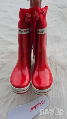 Детски гумени ботуши №24 НОВИ, снимка 8 - Детски боти и ботуши - 50406618