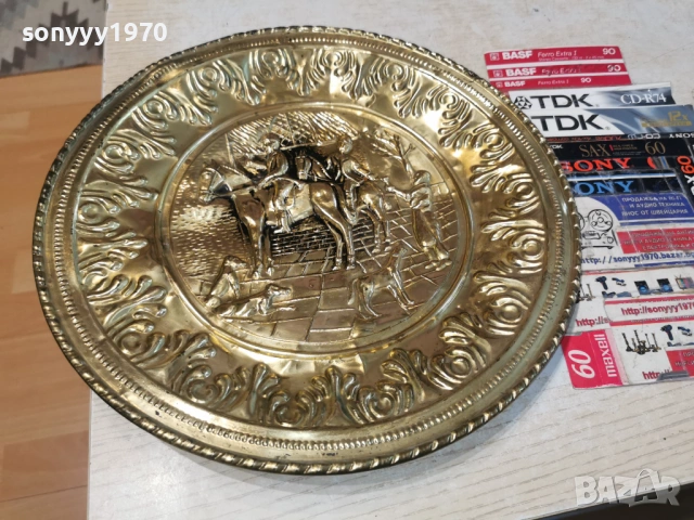 МЕДНА ДЕКОРАЦИЯ ЗА СТЕНА 1604261748LCHERY1