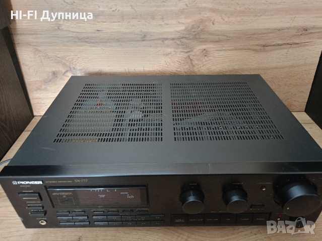 Pioneer SX-777, снимка 1 - Ресийвъри, усилватели, смесителни пултове - 45048072