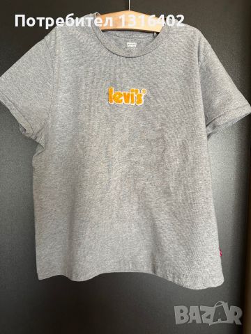 Детска тениска Levis, размер 10год, снимка 1 - Детски тениски и потници - 46384784