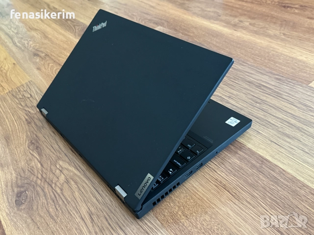 15.6' Full HD IPS Core i7-10875H Lenovo ThinkPad P15 32GB DDR4/512GB NVMe/Quadro T2000 4GB/Бат 6ч, снимка 11 - Лаптопи за работа - 52152225