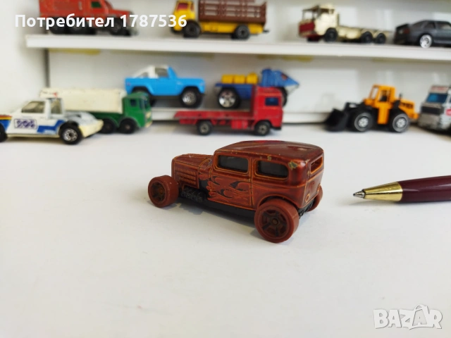 Стари hot wheels колички, снимка 10 - Колекции - 53299794