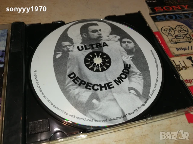 DEPECHE MODE CD 2207251037, снимка 5 - CD дискове - 51101141