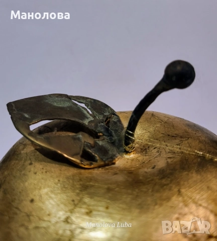 Пластика "Златната ябълка" на Павел и Марияна Пожарянови., снимка 7 - Колекции - 52992042